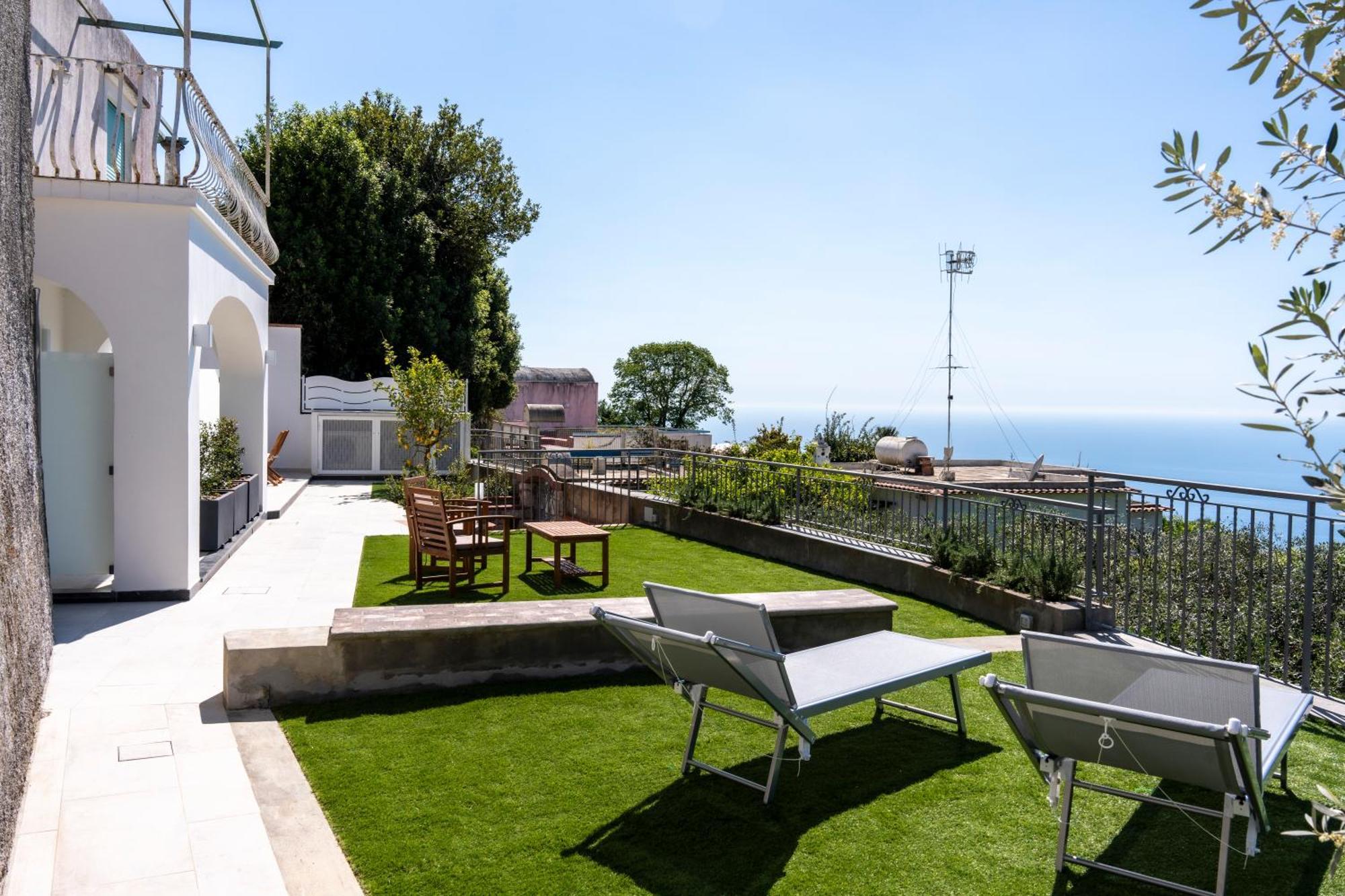 Bed and Breakfast La Minucciola Capri Анакапрі Екстер'єр фото