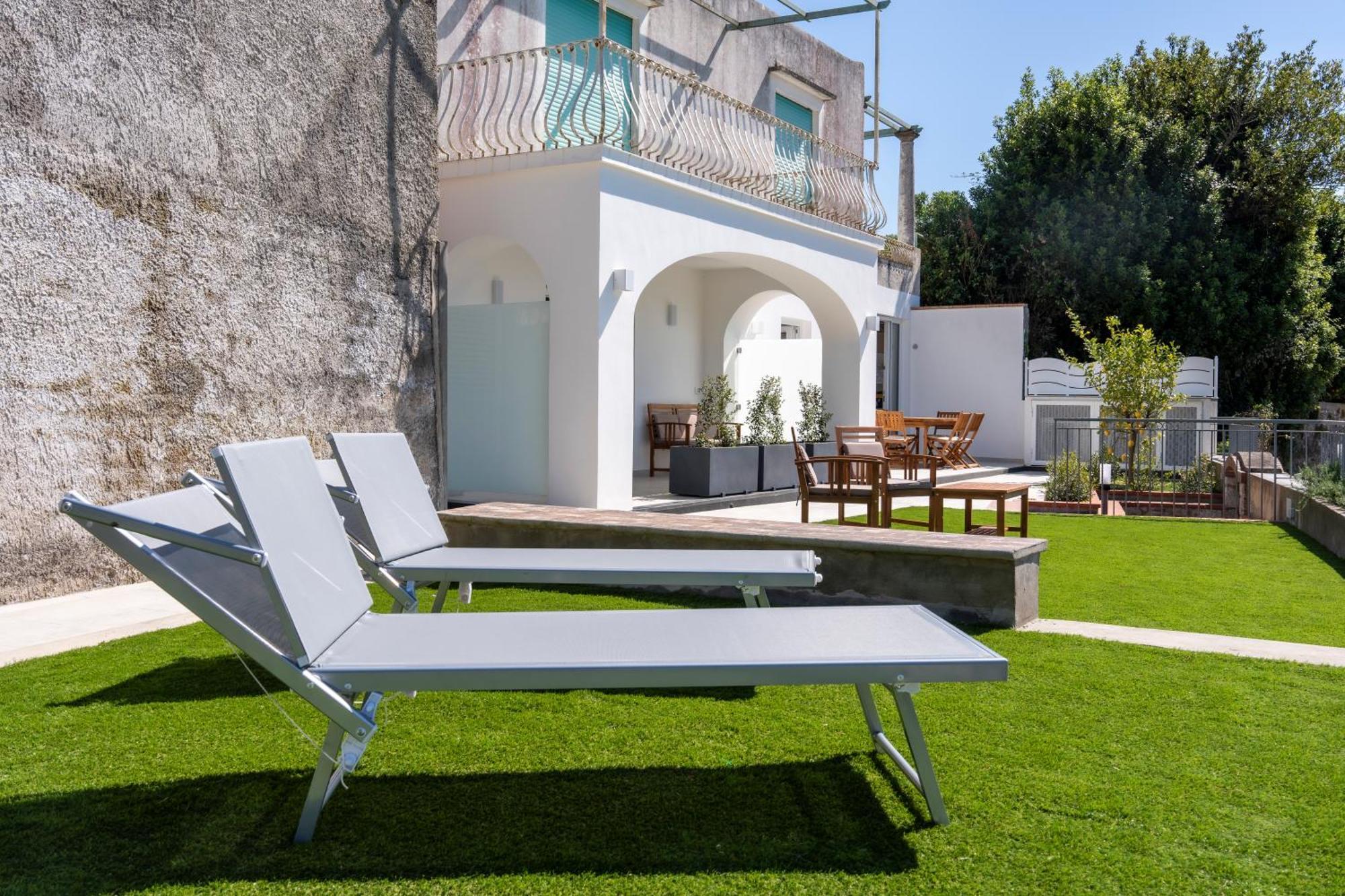 Bed and Breakfast La Minucciola Capri Анакапрі Екстер'єр фото